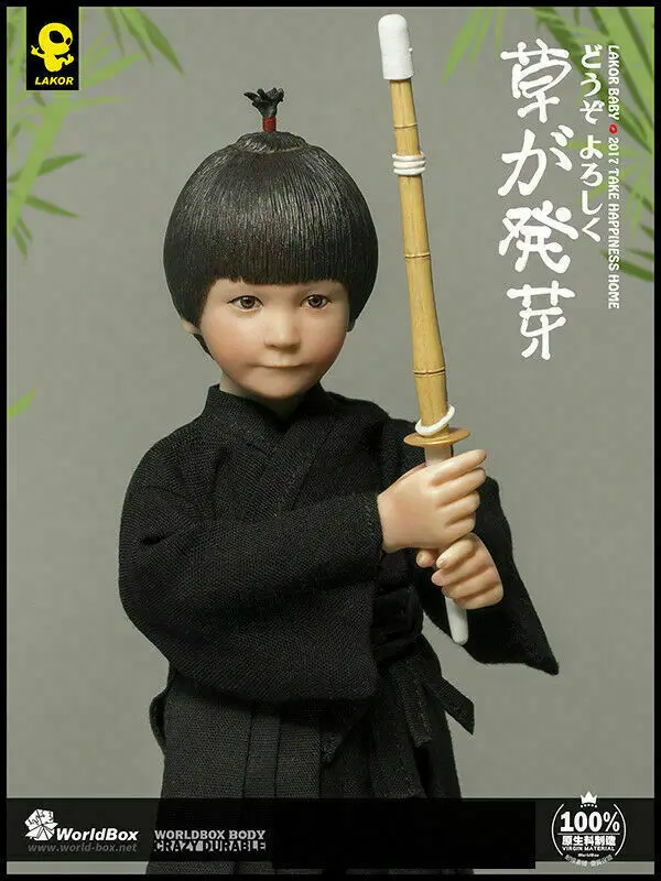 В наличии World Box Lakor Baby 1/6 Kendo маленькая фигурка юноши Коллекционная модель подарок