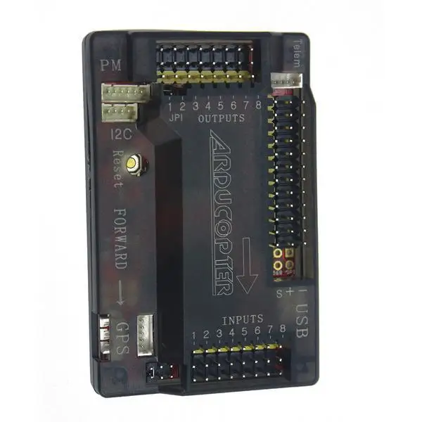 

Hot F15441-E APM2.8 ArduPilot Flight Controller with Compass Accessory 5.8G 250mW TX for DIY FPV RC Drone Multicopter