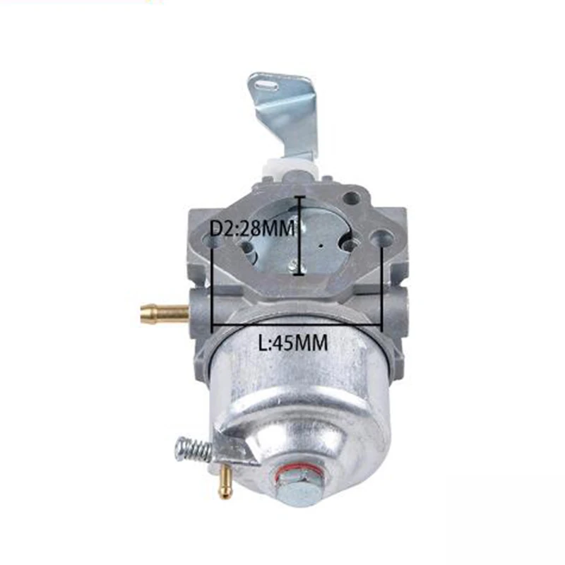 Карбюратор ПОДХОДИТ ДЛЯ Briggs& Stratton 715671 715318 715505 185432-0042-01 185437-0298-A1 185432-0293-E1