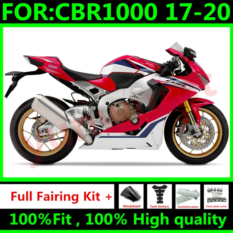 Новый комплект обтекателей для мотоцикла ABS Подходит HONDA CBR1000RR 2017 2018 2019 CBR1000 RR 17 18 19