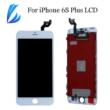 

No Dead Pixel LCD Display For iPhone 6s Plus LCD Touch Screen Mobile Phone Full Replacement Pantalla Assembly Digitizer+Tools