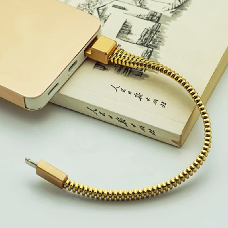 Браслет-браслет кабель для iPone Android samsung huawei Xiaomi Micro USB кабель для зарядного устройства быстрая Синхронизация данных Быстрая зарядка