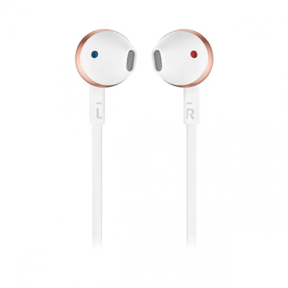 Беспроводная гарнитура JBL JBLT205BTRGD 16 Om 98 dB розовое золото|Наушники и гарнитуры| |