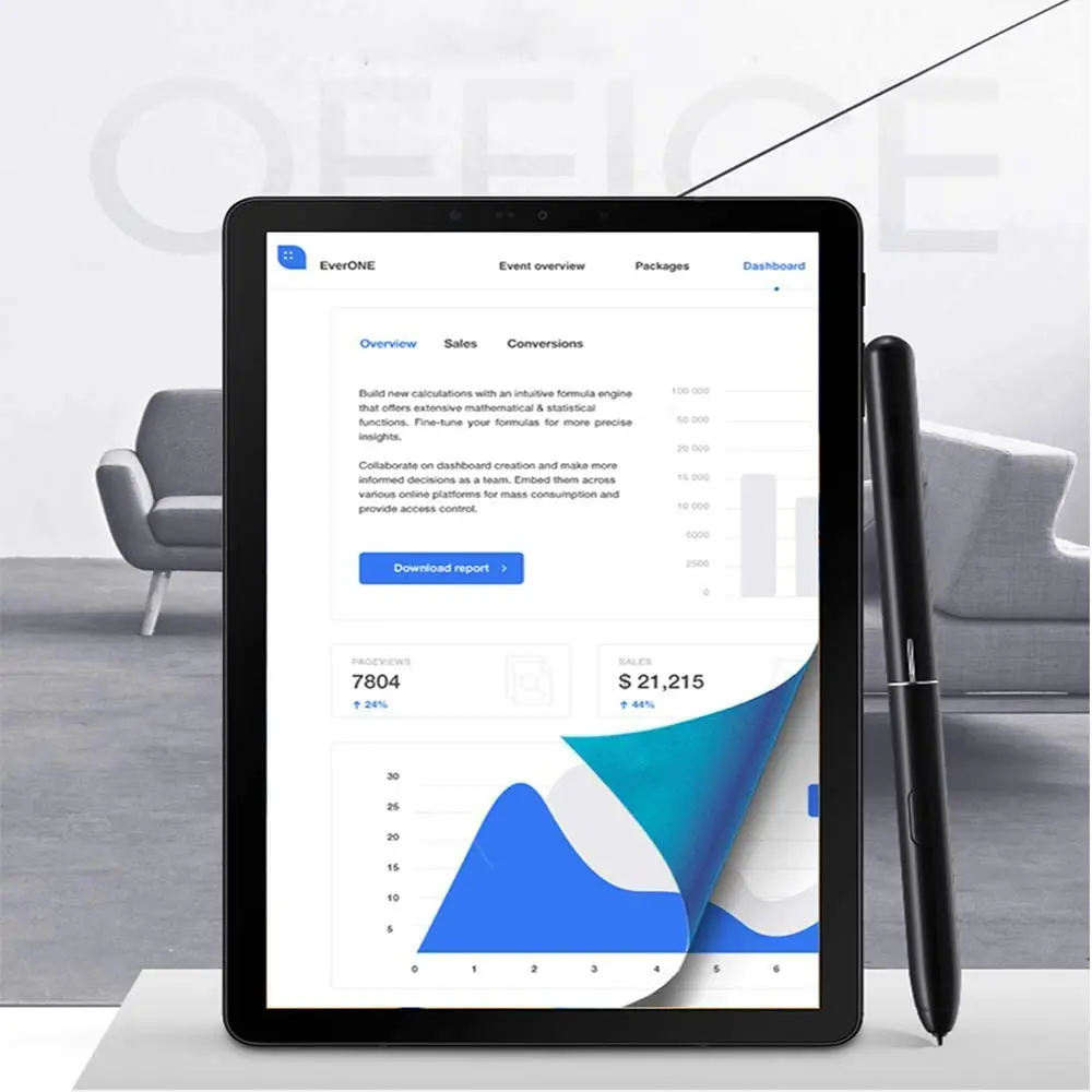 Для Samsung Galaxy Tab S4 S Pen 10 5 &quotT830 T835 T837 Черный сенсорный Стилус аксессуар Женская