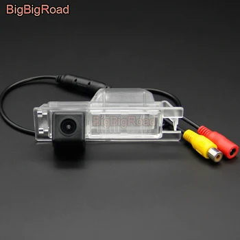 

BigBigRoad Vehicle Wireless Rear View Parking Camera HD Color Image For Opel Astra H J Corsa Meriva Vectra Zafira Insignia Tigra