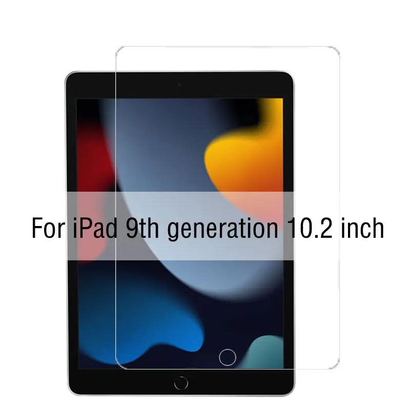 wall mount tablet holder 2PC Tempered Glass Screen Protector for IPad Pro 11 10.2 10.5 10.9 Air 4 3 2 Tablet Screenprotector for I Pad Mini 6 5 2020 2021 ipad mini decal Tablet Accessories