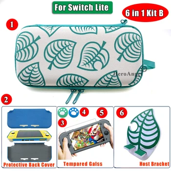 

Portable Carrying Bag For Nintend Switch Protective Storage Case With Tempered Glass Screen Protector For NS Console Dropshippin