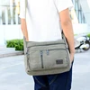 Good Qualtiy Travel Bag Canvas Casual Shoulder Crossbody Outdoor Bags Mens Travel School Retro Zipper Shoulder Bag ► Photo 2/6