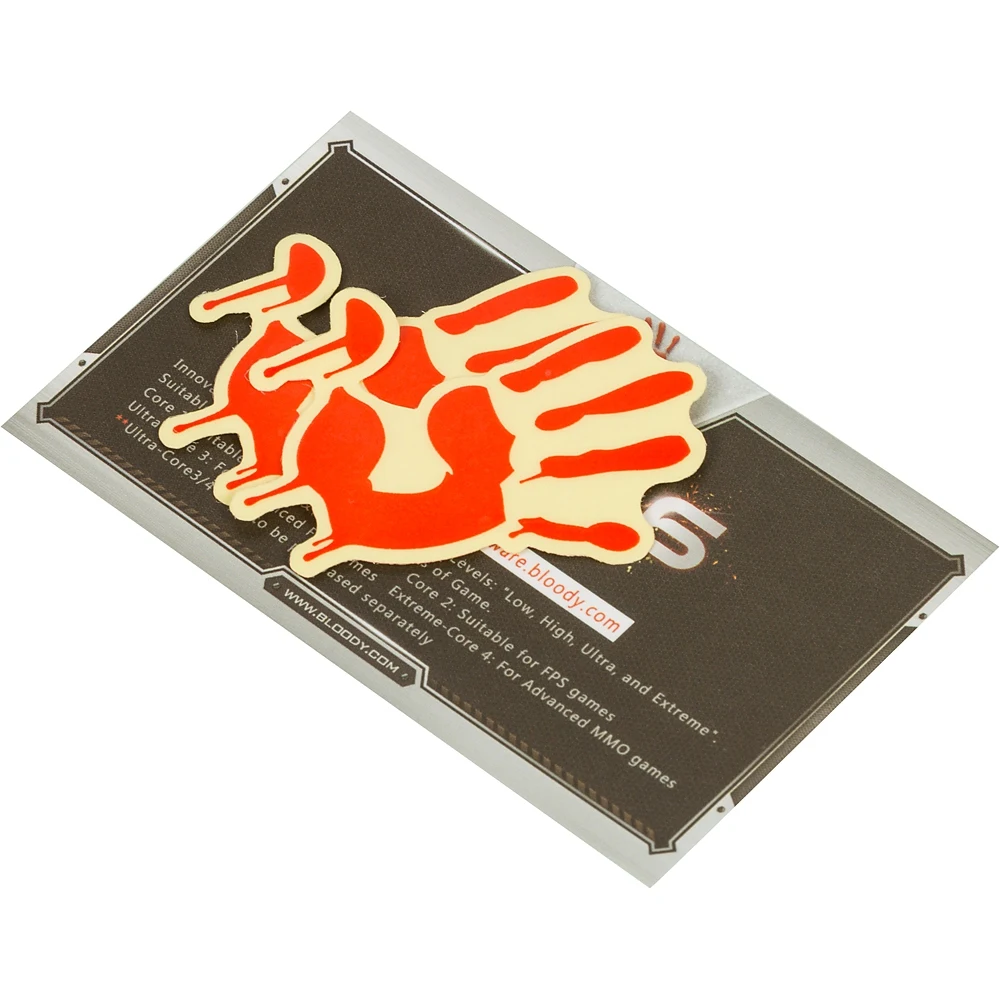 Мышь A4 Bloody P81 черный оптическая(5000dpi) USB2.0 игровая(8but