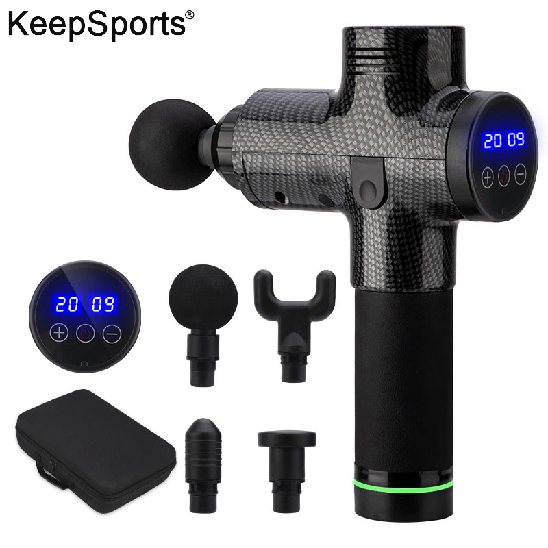 Высокочастотный массажный пистолет для расслабления мышц Электрический