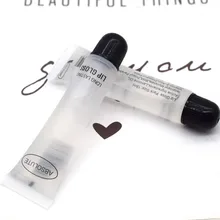 Цвет меньше блеск для губ стойкий увлажняющий против высыхания питательное масло для губ гладкие тонкие линии осветляющие цвет кожи