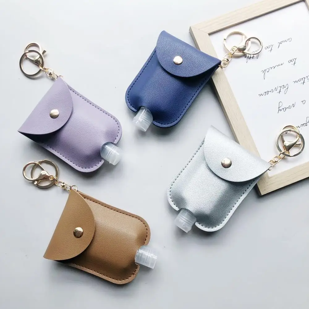 Дезинфицирующее средство для рук пустой герметичный держатель ключей