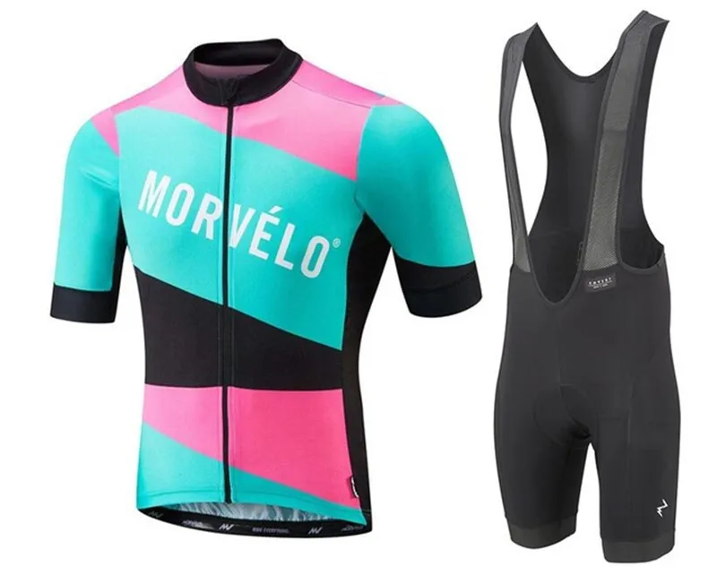 sets Morvelo pro team aero, короткий рукав, Джерси для велоспорта, одежда для велоспорта, наборы для велоспорта, MTB ropa ciclismo, спортивная одежда - Цвет: sets