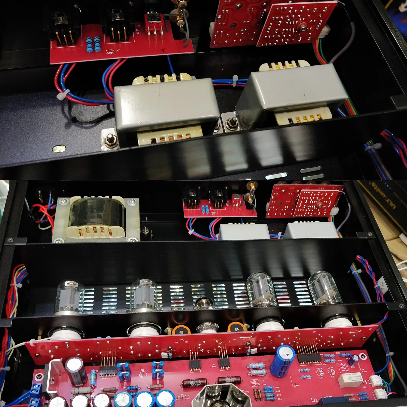 AUDIOROMY M-10L мм PHONO High End 6N8P вакуумный предусилитель-усилитель N проигрыватель