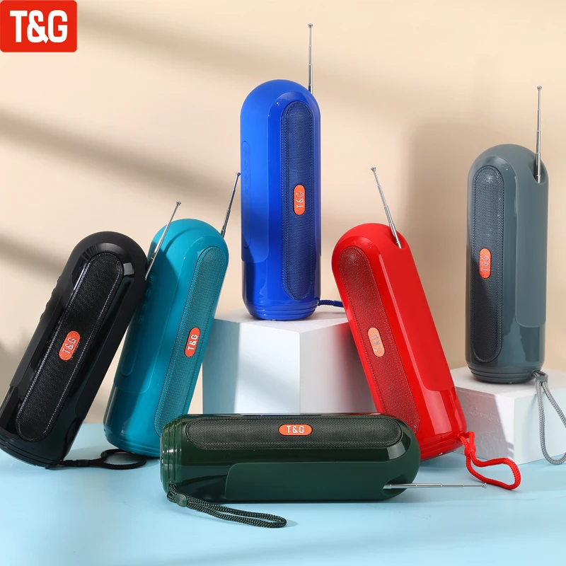 Беспроводная Bluetooth-Колонка TG618 s басовый сабвуфер тканевый портативный динамик