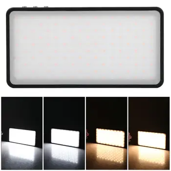 

selfie light VBESTLIFE MFL-06 Mini Display 3000K-6500K Dimmable LED Video Fill Light CRI96+ Power Bank studio light