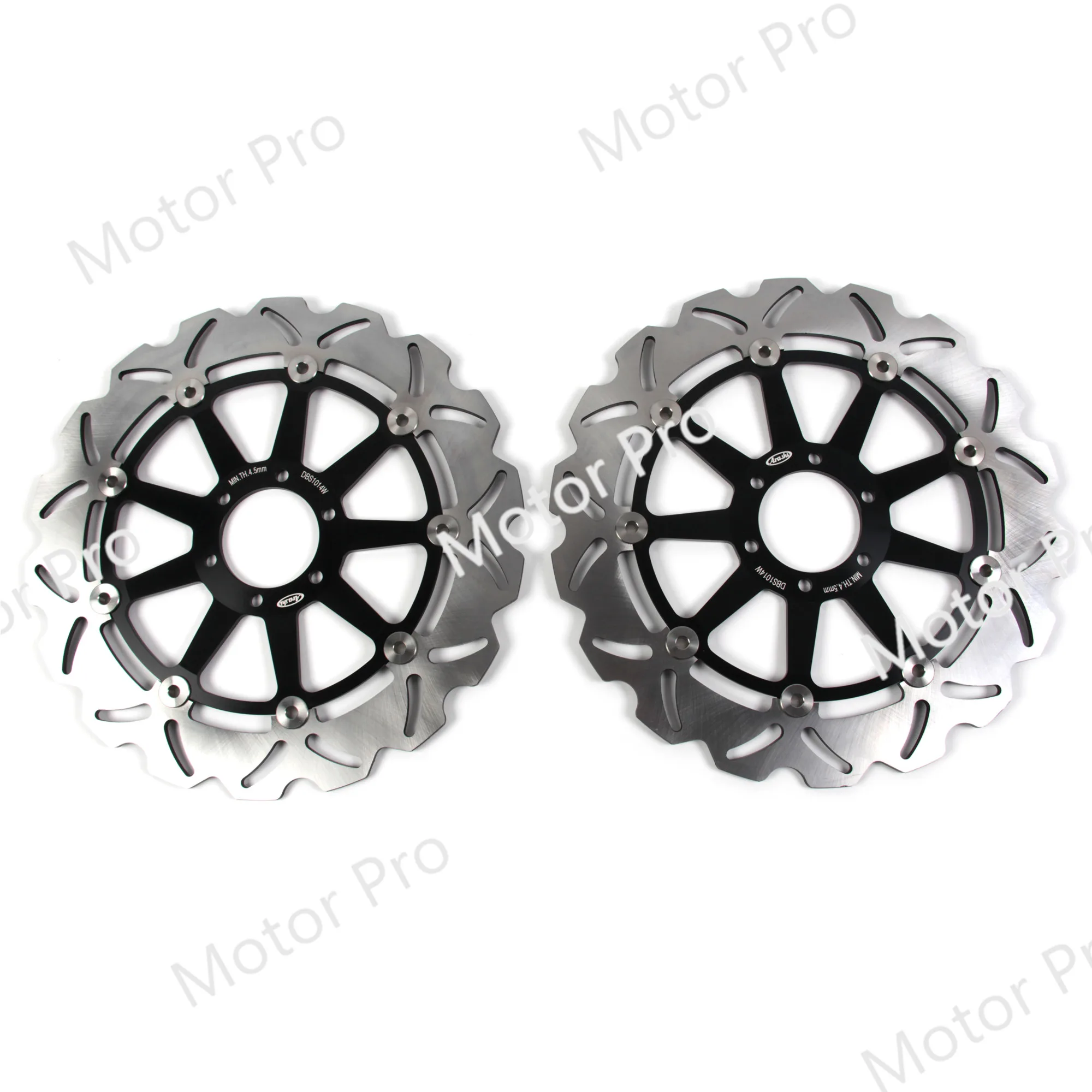 2 шт. для BIMOTA TESI 1D 851 1990 1991 DB4 904 1998 1999 плавающий фототормозной диск CNC алюминий |
