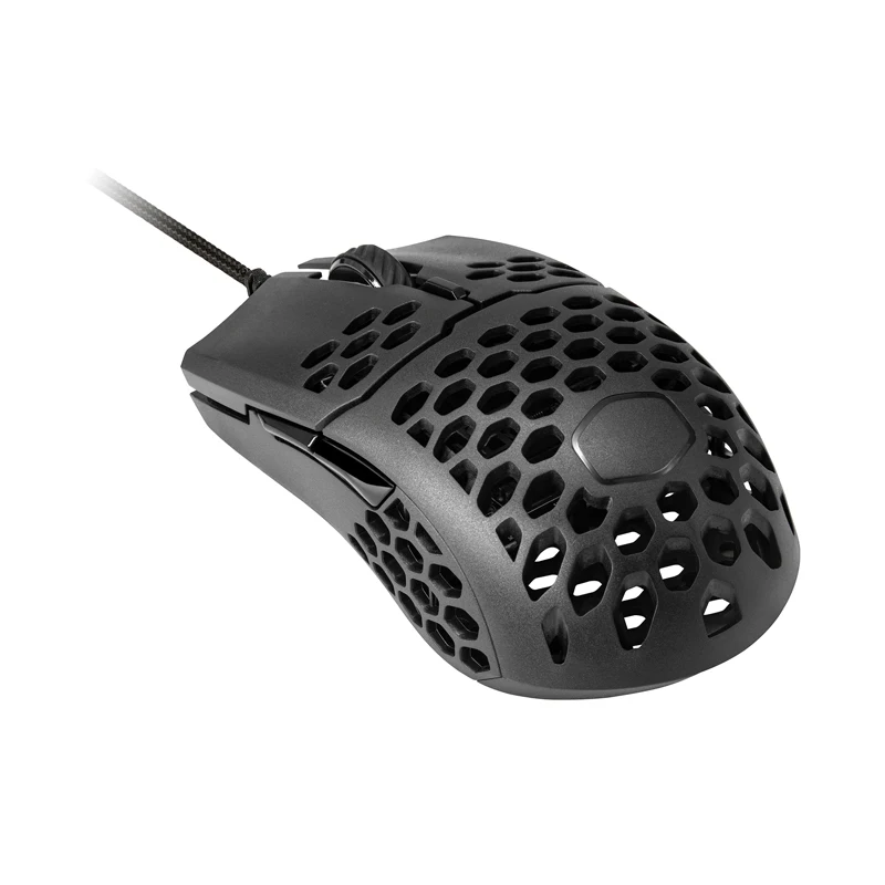 Cooler Master MM710 53G игровая мышь Pixart PMW 3389 16000 dpi оптический датчик легкий сотовый корпус ультра плетеный кабель