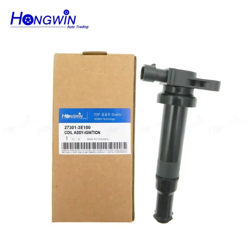 27301 3E100 Ignition Coil For Hyundai Santa Fe 2007 2.7L Kia Optima