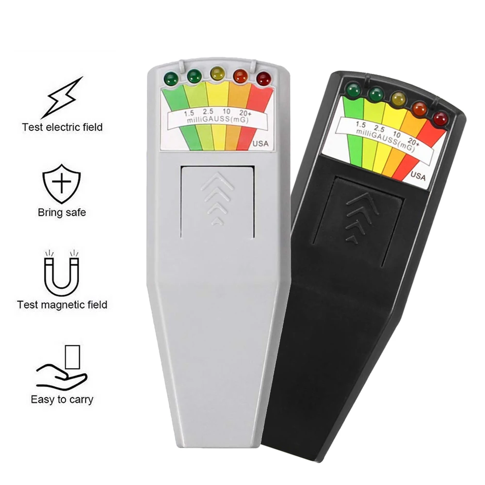 K2 Field EMF Gauss Meter Radiation Dosimeter Detector