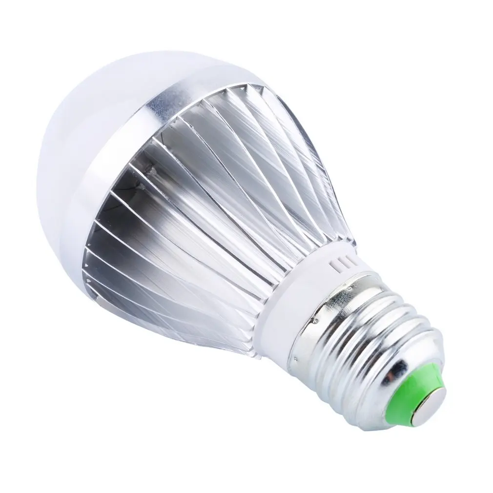 

E27 3W 5W Sound & Light Sensor Auto PIR Motion Detection LED Light Lamp Bulb