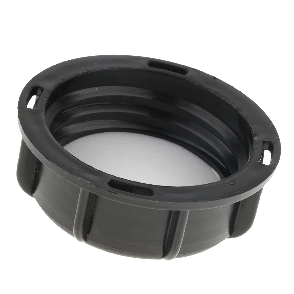 IBC Adapter Fitting Tap Fitting Connector With Thread Barrel Cover With PP Valve