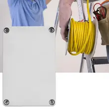 Водонепроницаемая распределительная коробка из литого алюминия водонепроницаемый IP66 провод кабель защитный чехол 150x100x80 мм проводка распределительная