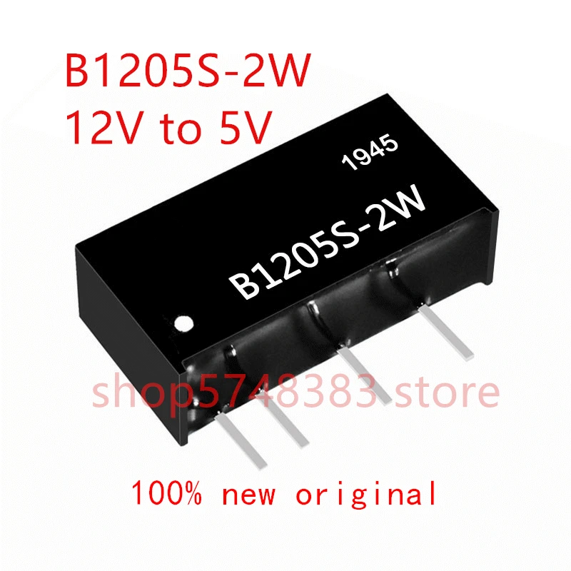1 шт./лот 100% Новый оригинальный B1205S-2W B1205S Вт B1205 постоянное напряжение 12В до 5В