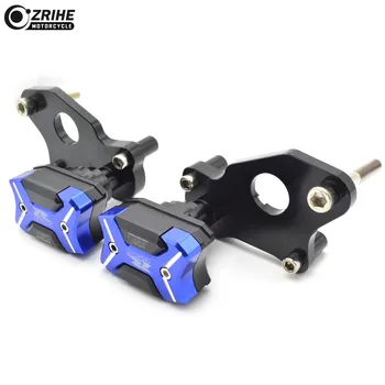 

Motorcycle Frame Crash Pads Engine Case Sliders Protector Frame Engine Guard FOR Suzuki GSXR600 GSXR750 K6 K8 2006-2010