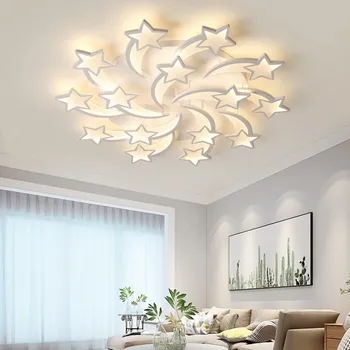 

Modern Led Ceiling Lights for Living Room Kitchen Bedroom Kids' Room Dimmable Ceiling Lamp Deco Indoor Lighting Ceiling Fixtures