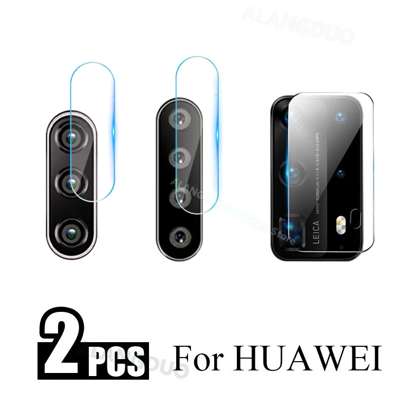 Защитное стекло для объектива камеры Huawei P20 P30 Lite P40 Pro Honor 9C 10i 20 lite 20s 30i 2 шт. |
