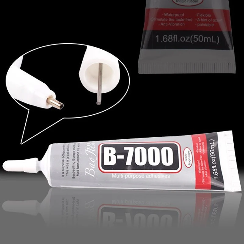50ML B-7000 Multi-purpose adhesive professional for mobile phone repair glue stick FREE SHIPPING