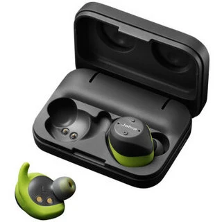 Jabra Elite спортивные беспроводные Bluetooth наушники черные расширенные TWS