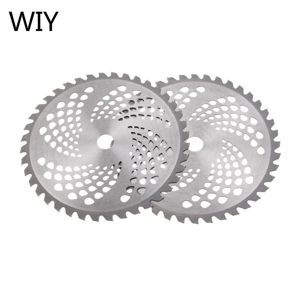 DRELD-1pc-Grass-Trimmer-Mower-Brush-Cutter-Lawn-Mower-Accessories-Alloy-40T-Blade-255mm-Diameter-Garden