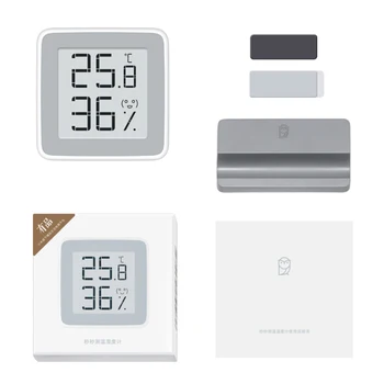 

Xiaomi MiaoMiaoCe Digital Moisture E-Link INK Screen Meter High-Precision Thermometer Temperature Humidity Sensor LCD Screen