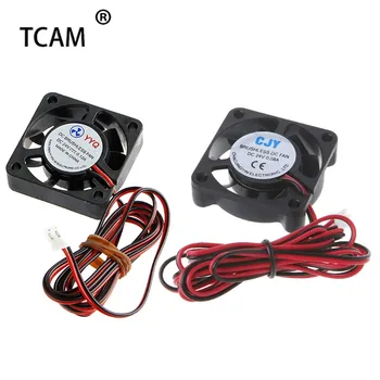 

3D Printer cooling Accessories DC 24V 2-Pin Cooling Fan 40x40x10mm 4cm 4010s 9Blades For 3D Printer CPU New