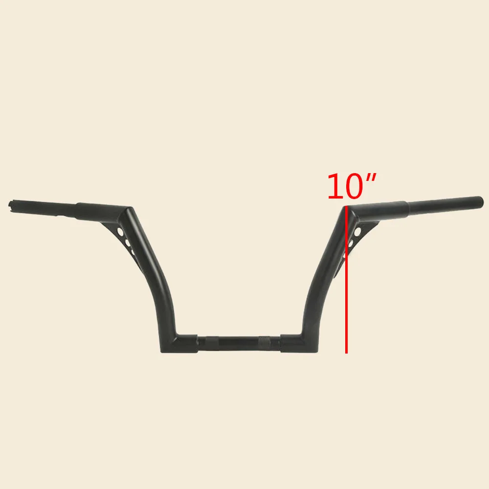 Мотоцикл 1/" 1,25" Руль для Harley Davidson FLST, FXST заказ Применение 10/12/14/16 ''дюйма рукоятка