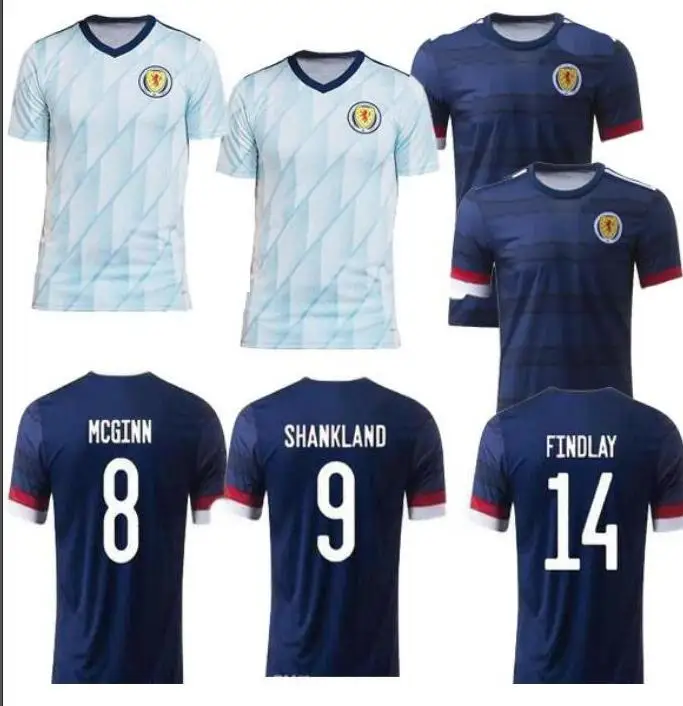 Scotland 2020 2021 Soccer Jerseys Scottish Robertson Fraser Naismith Football Shirt Mcgregor Christie Forrest Mcginn Men T Shirts Aliexpress