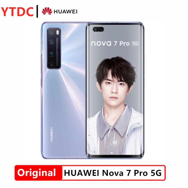 Смартфон Huawei Nova 7 Pro 5G 8+128/256 Гб 4000 мАч 6.57 '' цвет в ассортименте | Мобильные
