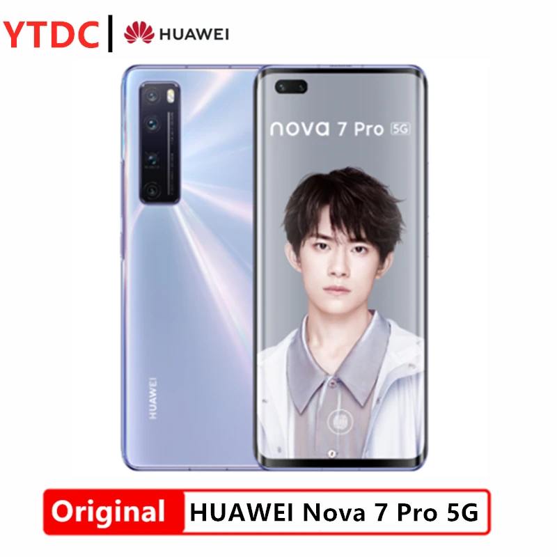 New HuaWei Nova 7 Pro 5G Smart Phone 985 SOC 4000mAh 64.0MP Main Camera NFC 10V4A Charger 6.57'' Screen Phone|Cellphones| - AliExpress