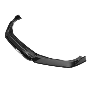 

Glossy Black 4x Car Front Bumper Splitter Lip Spoiler Diffuser Protection Body Kit For Honda For Accord 10th Gen Sport 2018-2019