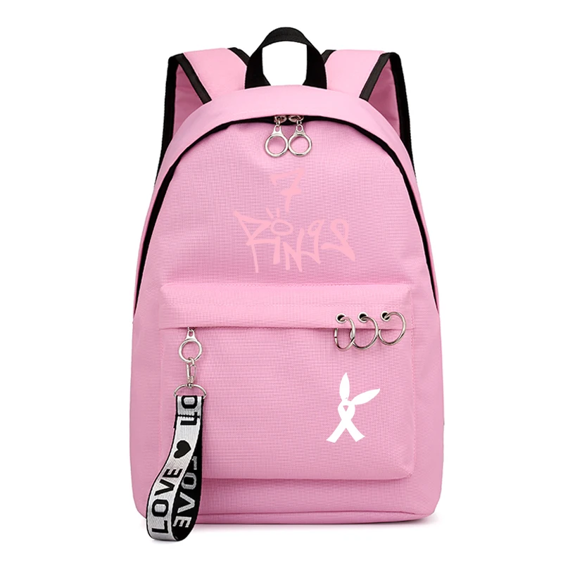 Ariana Grande сумки для колледжа и школы sac dos рюкзак для ноутбука вместительные рюкзаки дорожная сумка на плечо для девочки-подростка Bookbag