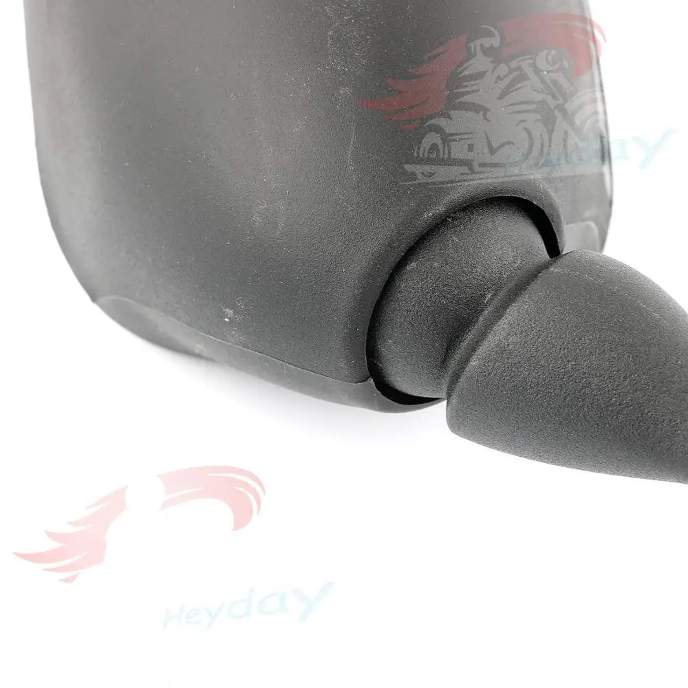 Новое левое и правое Заднее Крыло зеркала для Yamaha FZ1 2001 2002 2003 2004 2005 черный