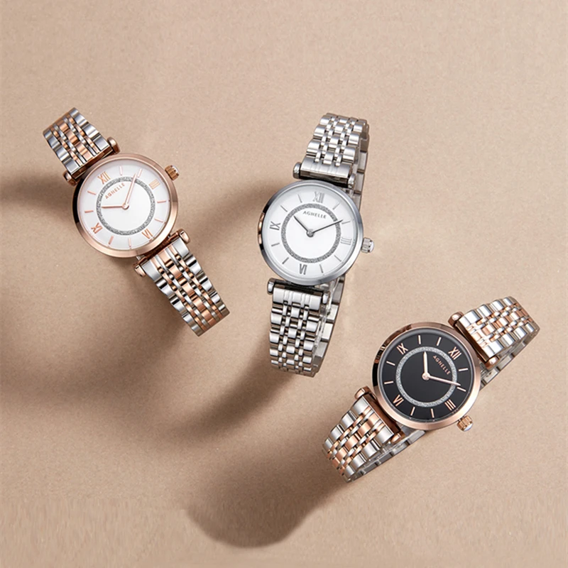 Часы наручные NIBOSI женские брендовые Роскошные модные с браслетом 2020|Женские