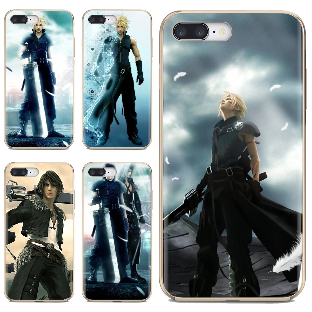 Мягкий ТПУ чехол для телефона Final Fantasy IX Advent детей Samsung Galaxy Note 2 3 4 5 8 9 S2 S3 S4 S5 Mini S6 S7 Edge