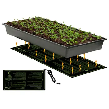 

Seedling Heating Mat 50x25cm Waterproof Plant Seed Germination Propagation Clone Starter Pad EU/UK/US Plug Garden Supplies
