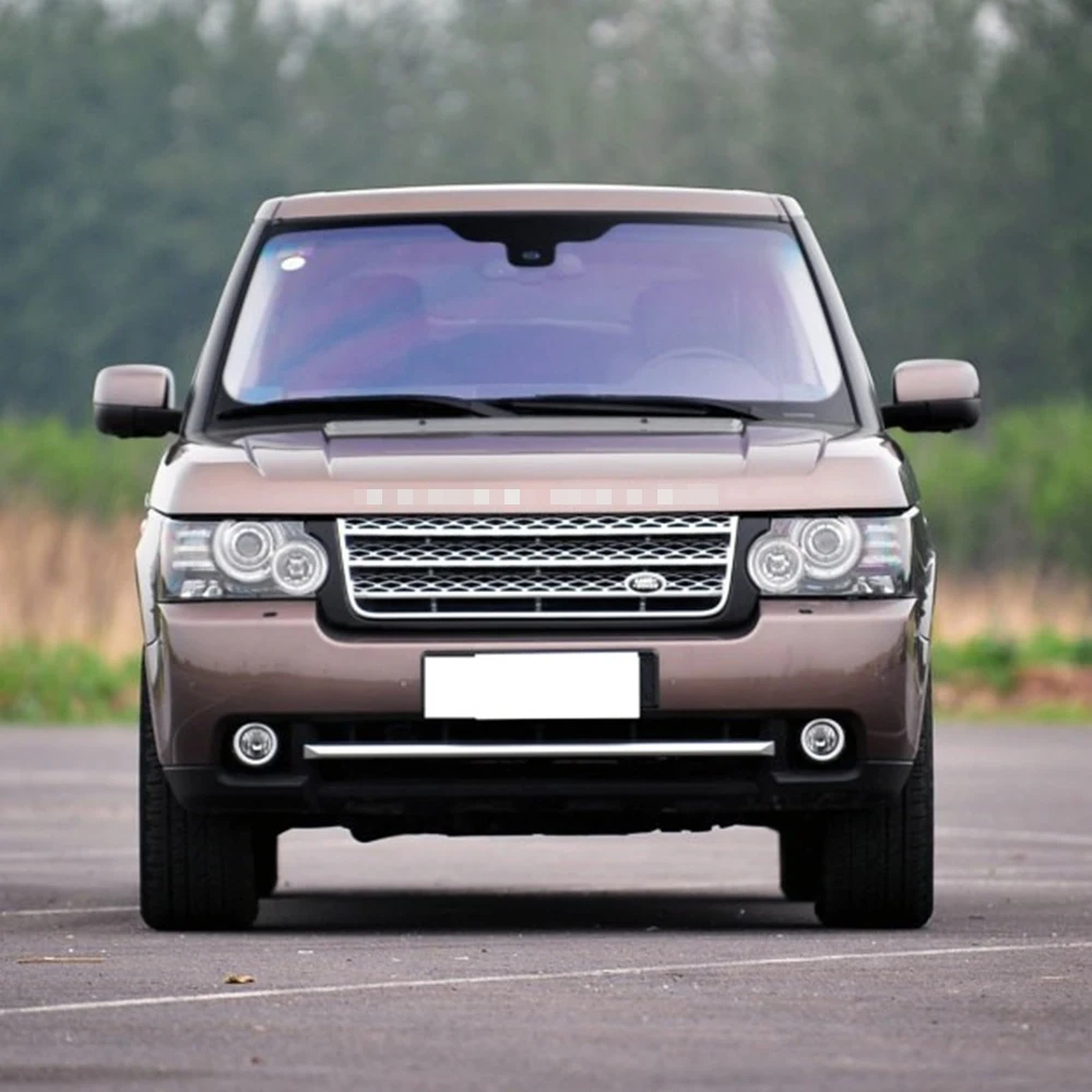 Для Land Rover Range Rover 2010 2011 2012 2013 крышка фары автомобиля Замена объектива прозрачное стекло авто оболочка