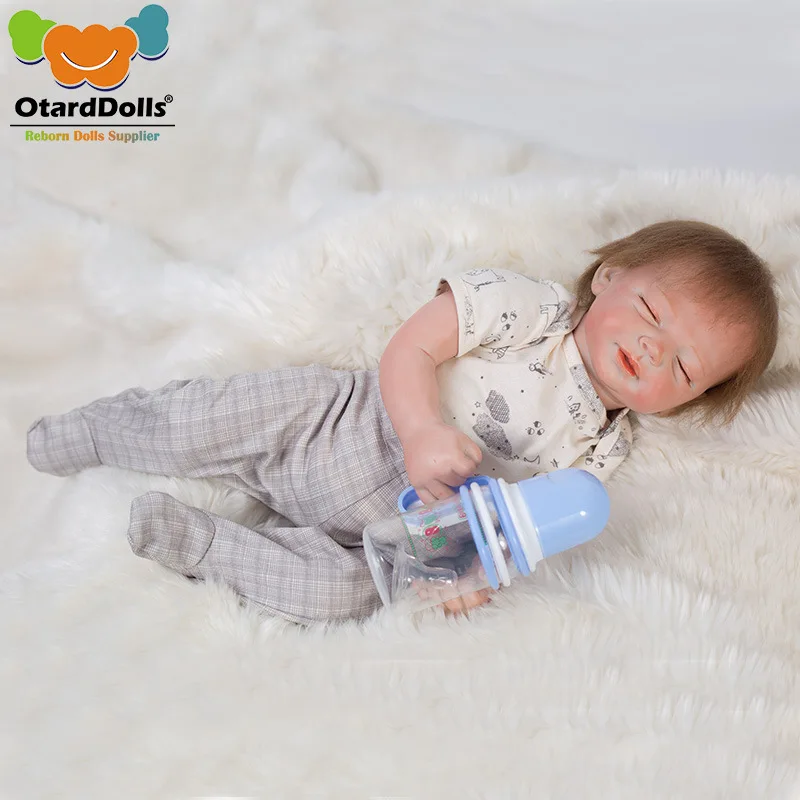 

Toy Hot Selling Rebirth Plastic Model Infant Doll Sleep Pacify to Sleep with Adorable Doll