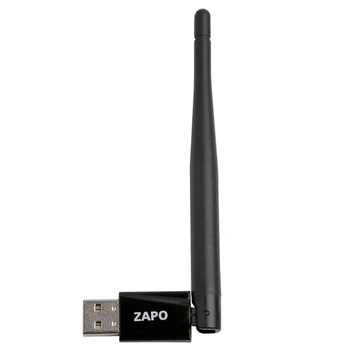 

Zapo W58L 600M Dual-Band Wireless Network Card Dual-Band 802.11Ac Wireless Portable Wifi Network Card Receiver