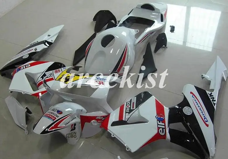 

4 Free Gifts New Injection Mold Full Fairings kit Fit For Honda CBR600RR F5 2003 2004 03 04 600RR 600 custom White